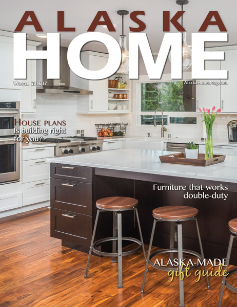 Alaska Home Magazine 2016 winter issue