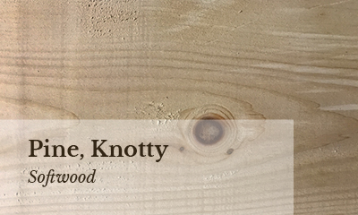 Pine, Knotty wood sample photo