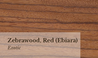 Zebrawoods Wood sample photo