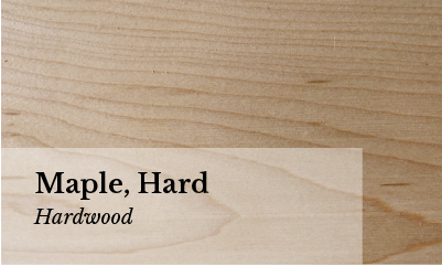 Maple, Hard Wood sample photo