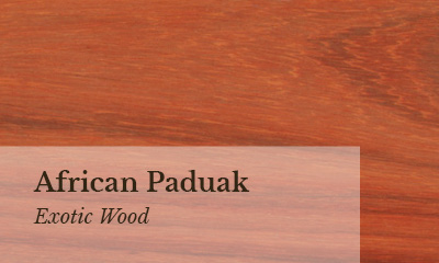 Padauk, African wood sample photo